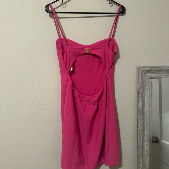 Abercrombie and fitch “Corset Clasp-Back Mini Dress” - Picture 5 of 7